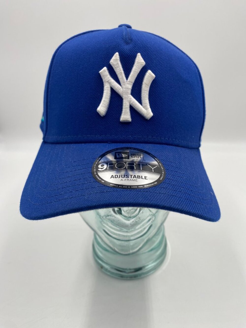 New Era 9Forty NY Yankees Hat Snapback Adjustable A-Frame Cap Statue of Liberty